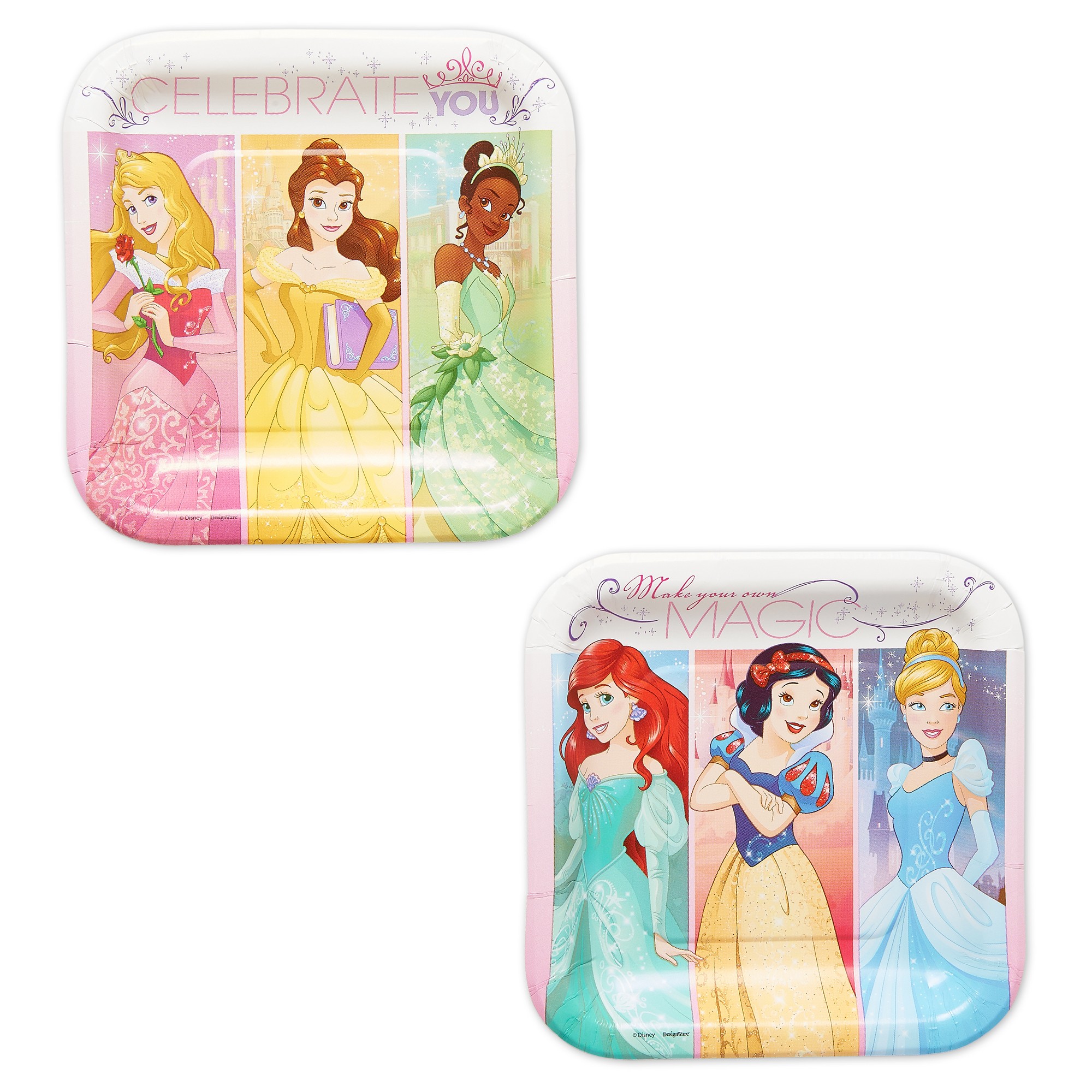 'Disney Princess 7'' Paper Plates - 8ct'