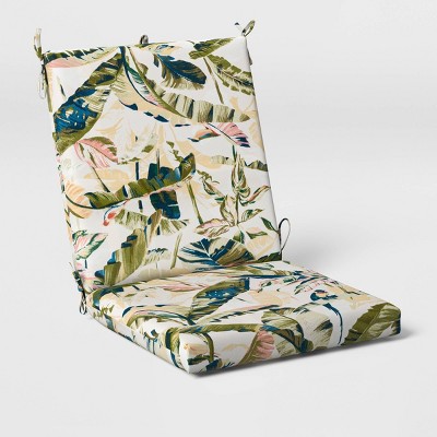 Tropical patio chair online cushions