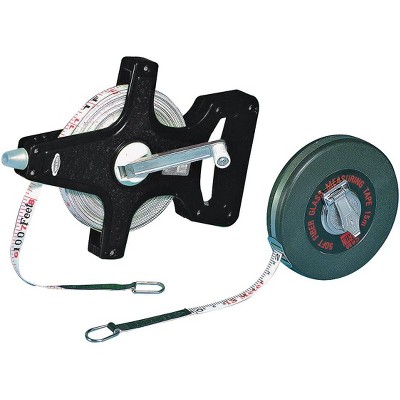 Champion Open Reel Measuring Tape, 1/2 Inch x 200 Feet, Assorted Colors