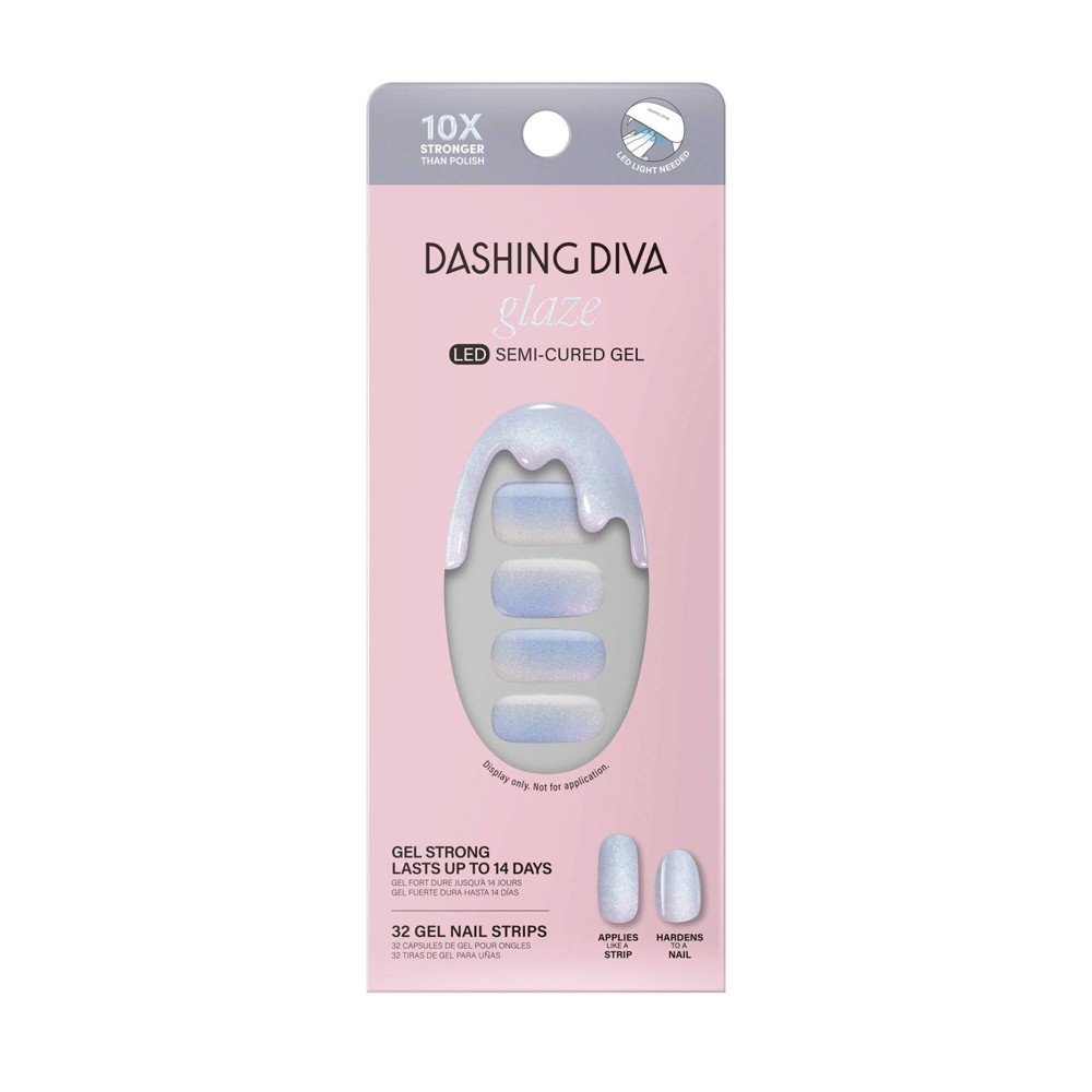 Dashing Diva Glaze Nail Art - Baila con Fuego - 32ct -  92173360