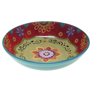 Certified International Tunisian Sunset 120oz Serving/Pasta Bowl - 1 of 2