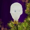 Morawski 2.5 Inch Skull Clip-On Clip-On Halloween Tree Ornaments - 2 of 4