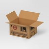 5"x4.75" Bullseye Delivery Truck Christmas Gift Box - Wondershop™ - image 3 of 3