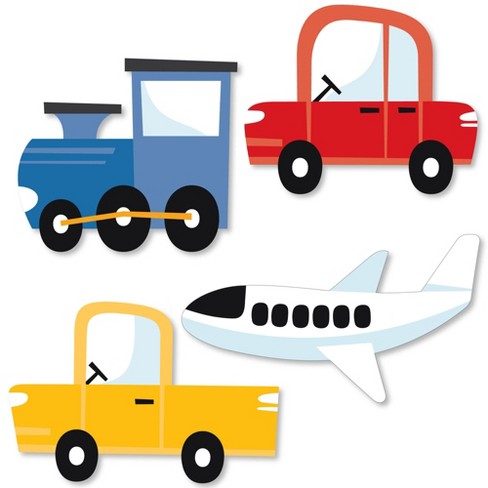 different types of transportation