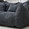 Comfy Bean Bag Chair Accent Chair for Gaming Reading, Lazy Oversized Sofa Lounge Chair,  Adult Bean Bag Couch - ModernLuxe - 4 of 4