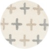 Unique Loom    Hygge Shag Positive Area Rug - 2 of 4