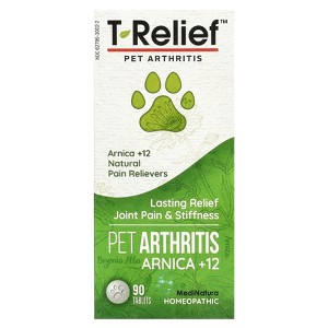 MediNatura T-Relief, Pet Arthritis Arnica +12, 90 Tablets - 1 of 4
