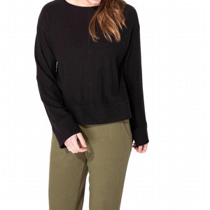 Women's Buttery Rib Knit Pullover - habitat - 1 of 3