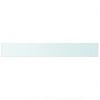 vidaXL Shelves 2 pcs Panel Glass Clear 35.4"x4.7" - 3 of 3