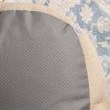 TOWN & COUNTRY EVERYDAY CuddleTown Faux Linen Comfy Cozy Cuddler Pet Bed - 3 of 4
