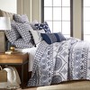 Valentina Euro Sham Set of 2 - Levtex Home - 3 of 3
