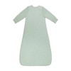 Love To Dream Long Sleeve Sleep Suit - Cotton Fleece 1.5 TOG Sleeveless Swaddle Wrap - 3 of 4