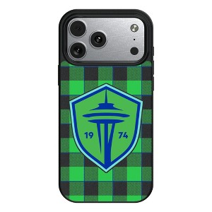MLS Western Conference Teams Plaid MagSafe Compatible Cell Phone Case for Apple iPhone 17 Series - 1 of 4