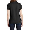 Mafoose Women's Casual Short Sleeve Stretch Pique Moisture-Wicking Polo Shirt - 2 of 4