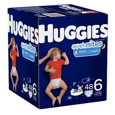 huggies goodnites size 6