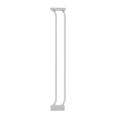 WAREHOUSE CLEARANCE DREAMBABY LIBERTY EXTRA TALL GATE EXTENSION 27CM WHITE 