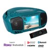 Aiwa Portable Streaming Media Boombox Speaker with a 7" LCD screen DVD/CD/MP3 - 3 of 4