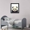 Wynwood Studio 15"x21" Cute Baby Panda Animals Framed Art Print : Modern Decor, Digital Zoo/Wildlife, Vertical Layout - 4 of 4
