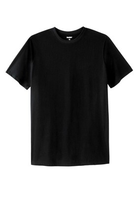 KingSize Lightweight Longer-Length Crewneck T-Shirt