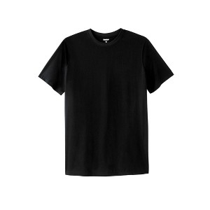 KingSize Lightweight Longer-Length Crewneck T-Shirt - 1 of 4