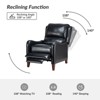 Jade Genuine Leather Chair Recliner | Karat Home - 3 of 4