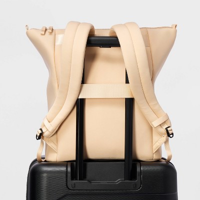 Faux Neoprene Tote Backpack - All in Motion