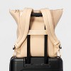 Faux Neoprene Tote Backpack Cream - All In Motion™ - 4 of 4