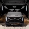 24V Cadillac Kids Ride-On Car with Parent Remote Control, 2-Seater SUV with 4-Wheel Shock Absorbers & Smooth Start - 2 of 4