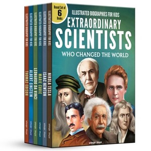 Illustrated Biography for Kids: Extraordinary Scientists Who Changed the World - by  Wonder House Books (Hardcover) - 1 of 1