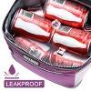 Tirrinia 7.8L Lunch Bag, Insulated Leakproof Thermal Reusable Lunch Totes, Lunch Box for Office or School - image 4 of 4