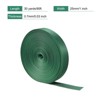 Unique Bargains Flexible Thick Outdoor Tight Weave Flat Nylon Webbing Strap Green - 2 of 3