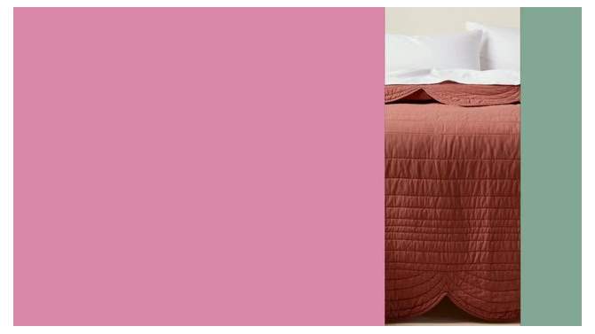 Scalloped Edge Quilt - Opalhouse™ designed with Jungalow™, 6 of 13, play video