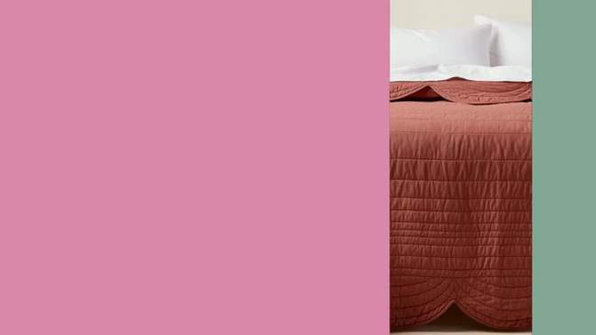 Scalloped Edge Quilt - Opalhouse™ designed with Jungalow™, 6 of 13, play video