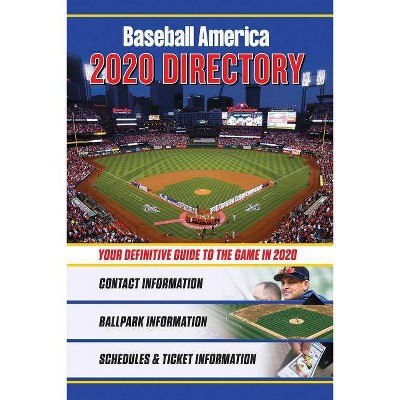  Baseball America 2020 Directory - (Paperback) 