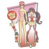 Girls Mattel Barbie and Monster High Dolls Club T Shirt - 2 of 4
