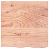 vidaXL Wall Shelf Light Brown 23.6 in.x23.6 in.x0.8 in. Treated Solid Wood Oak - 4 of 4