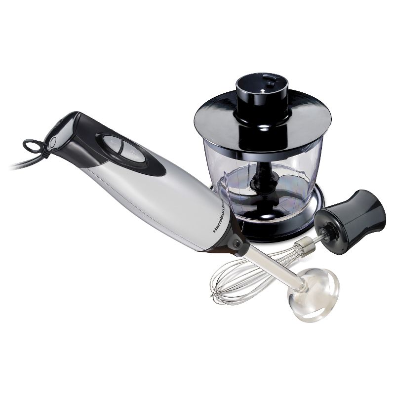 Hamilton Beach 2 Speed Hand Blender with Whisk and Chopping Bowl - 59765, 2 of 7