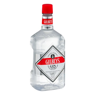 Gilbeys Domestic Gin - 1.75L Plastic Bottle