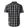 Gioberti Men's Western Cowboy Short Sleeve Shirt with Snap Buttons - 2 of 4