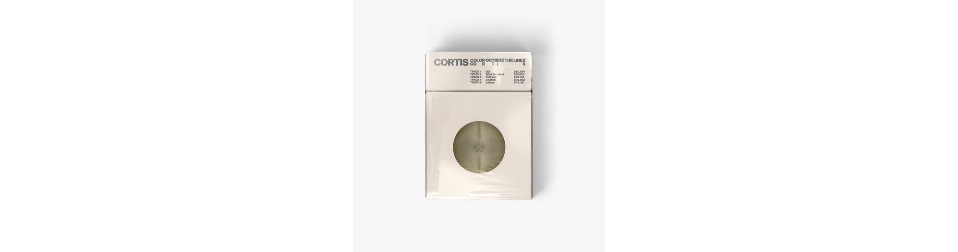 Cortis - Color Outside The Lines (Singing Bowl Ver.) (CD)