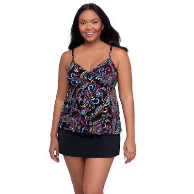 Trimshaper Women's Leona Tankini Swimsuit Top