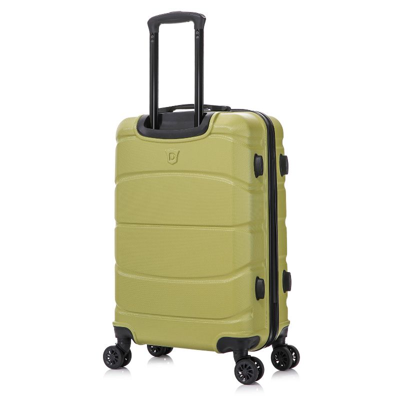 DUKAP Sense Lightweight Hardside Medium Checked Spinner Suitcase - Green, 6 of 18