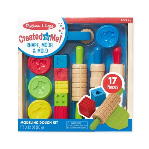 Set of 12 Tools for Plasticine or Dough