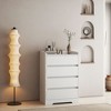 NicBex Modern Minimalist 6-Drawer Dresser Cabinet without Handle,Wooden Chest of Drawers for Bedroom,Living Room,Hallway - 4 of 4