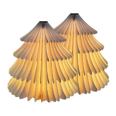 BlueAcorn 2-Pack Spruce Portable Pocket Lamp – Foldable Ambient Lamp for Home Décor, Travel & Camping