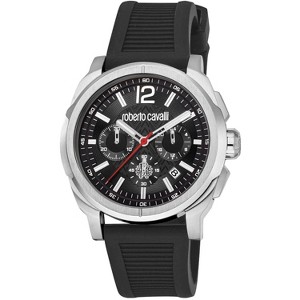Roberto Cavalli Men's Classic Black Dial Watch - RC5G085P0065 - 1 of 1