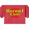 Hormel Chili Vintage Logo Crew Neck Short Sleeve Red Heather Women's T-shirt - image 2 of 2