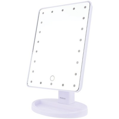 Vivitar Mr-1105w 22-led Lighted Vanity Mirror (white)