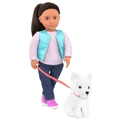 our generation doll puppy