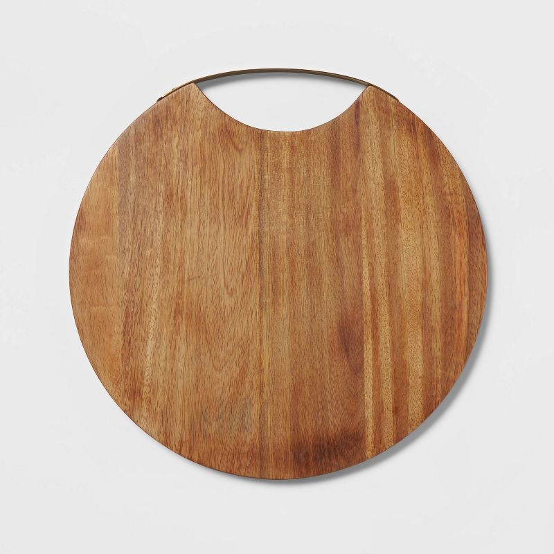 13&#34; Mango Wood Serving Board - Threshold&#8482;, 4 of 8